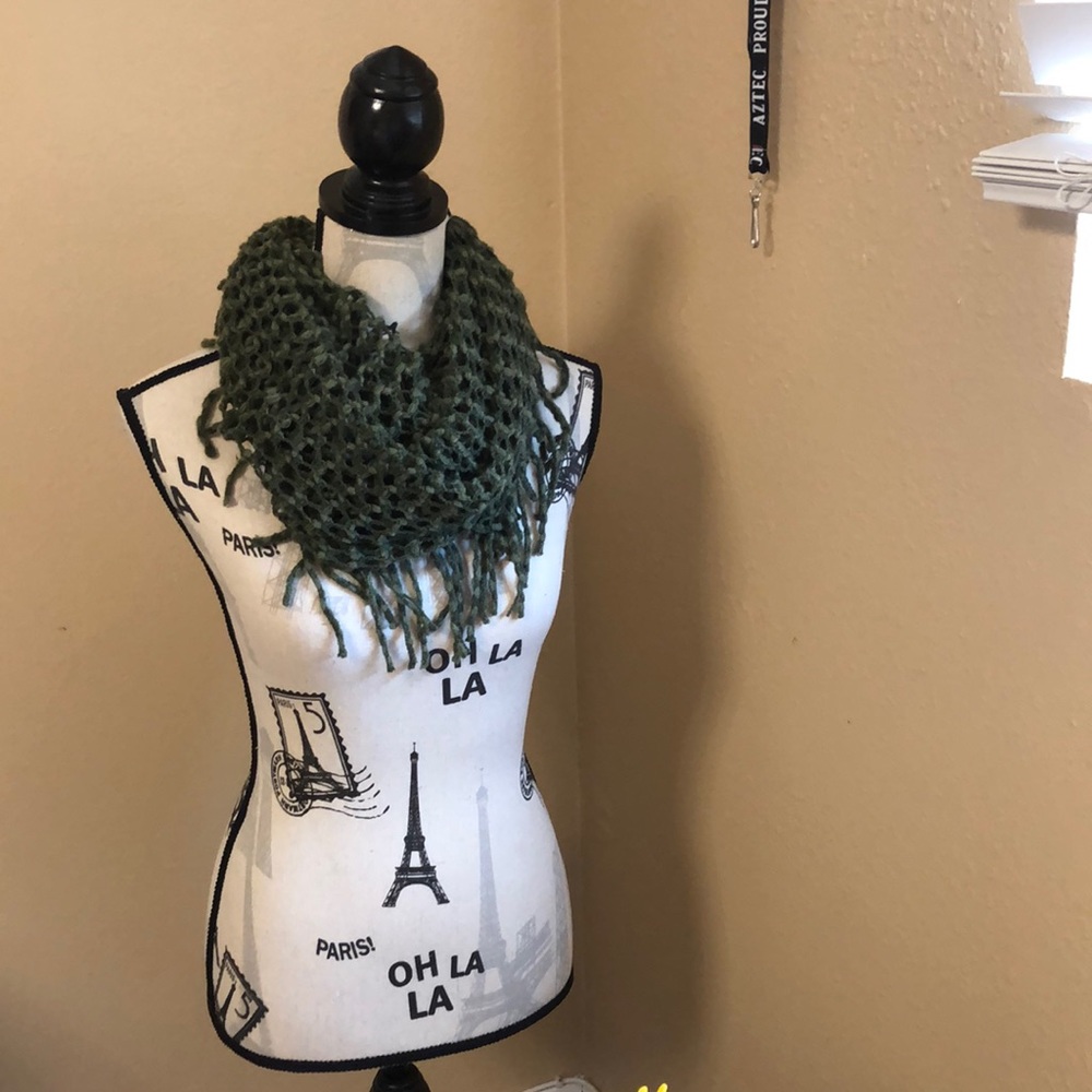 Infinity scarf!